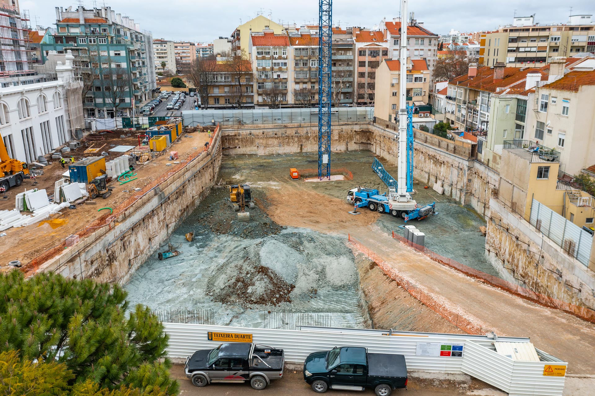 FEBRUARY 2022: COMPLETION OF EXCAVATION
