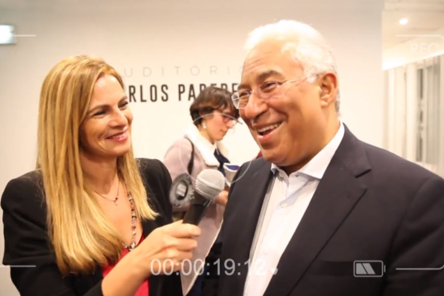 António Costa fala sobre as vantagens de morar em Benfica
